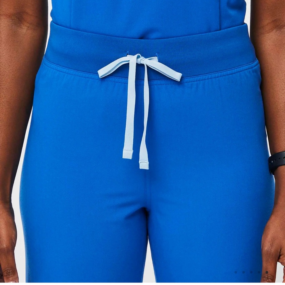 High Waisted Livingston Basic Scrub Pants